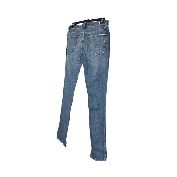 Hudson Mens Ace Med Wash Mid Rise Distressed Skinny Jeans Sz 38 x 32 New - Picture 6 of 9